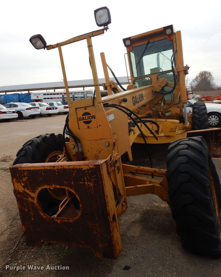 image for item DE4321 1994 Galion Dresser 850 motor grader