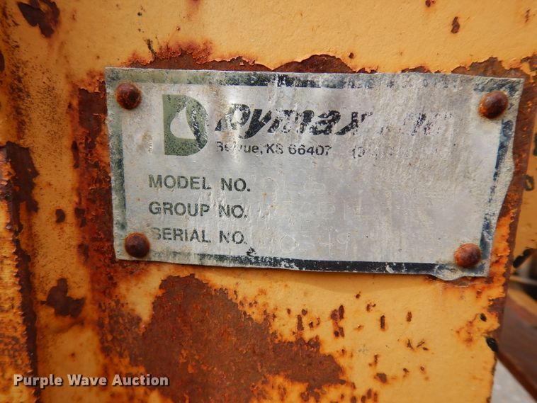 image for item DE4321 1994 Galion Dresser 850 motor grader