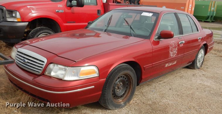image for item DE4322 1998 Ford Crown Victoria