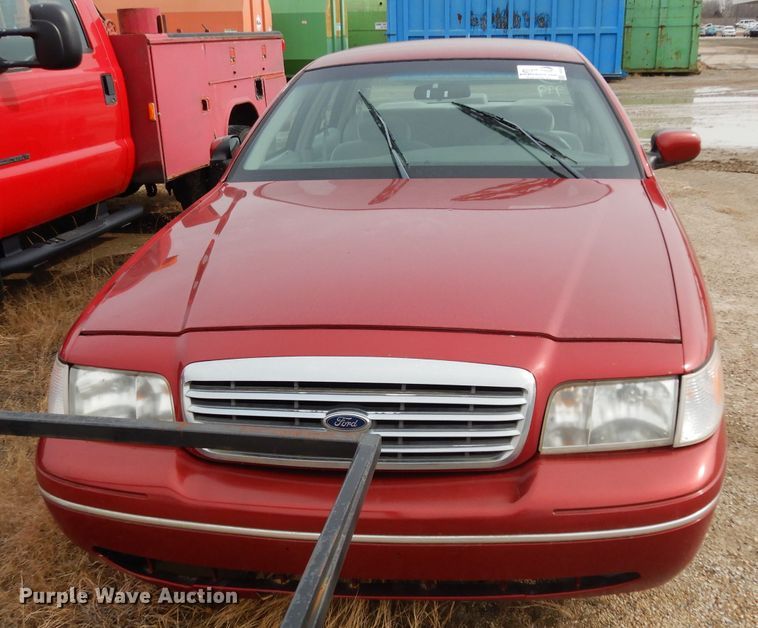 image for item DE4322 1998 Ford Crown Victoria