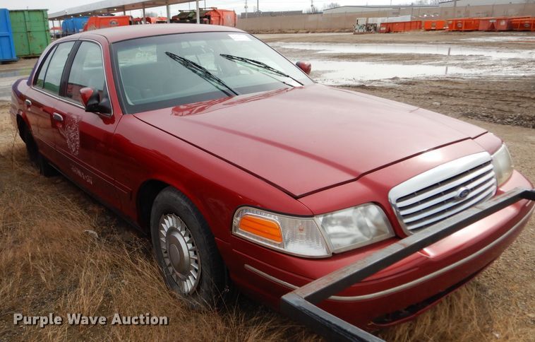 image for item DE4322 1998 Ford Crown Victoria