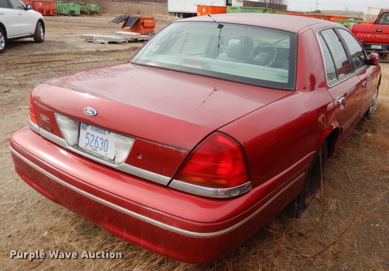 image for item DE4322 1998 Ford Crown Victoria