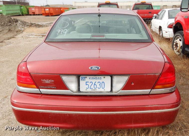 image for item DE4322 1998 Ford Crown Victoria