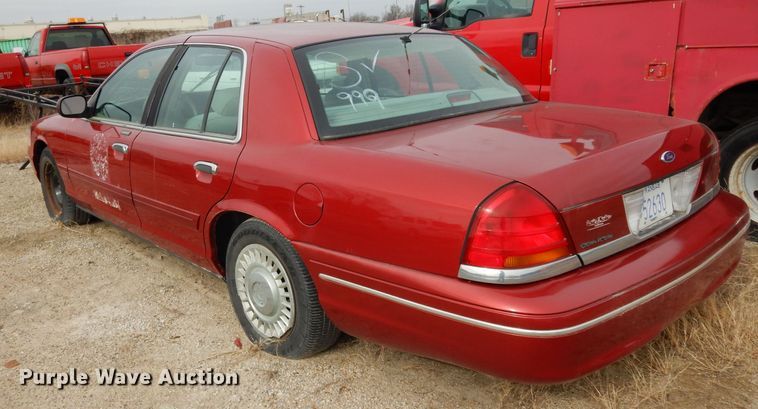 image for item DE4322 1998 Ford Crown Victoria