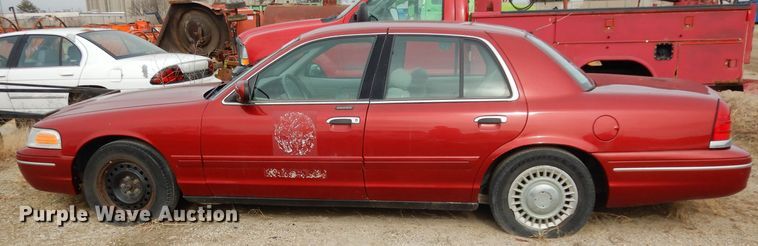 image for item DE4322 1998 Ford Crown Victoria
