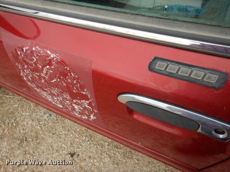 image for item DE4322 1998 Ford Crown Victoria