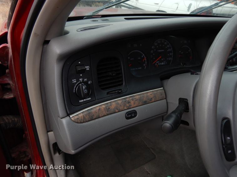 image for item DE4322 1998 Ford Crown Victoria