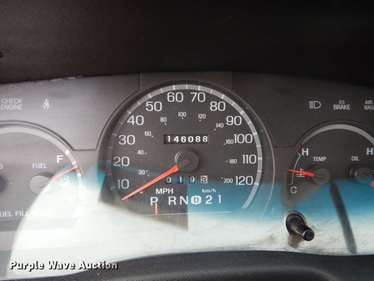 image for item DE4322 1998 Ford Crown Victoria