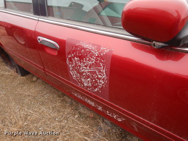 image for item DE4322 1998 Ford Crown Victoria