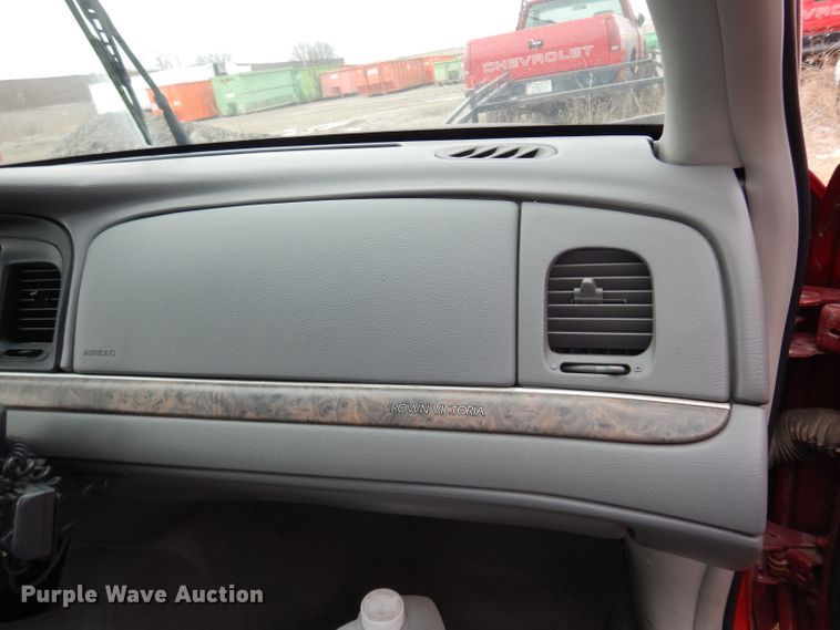 image for item DE4322 1998 Ford Crown Victoria