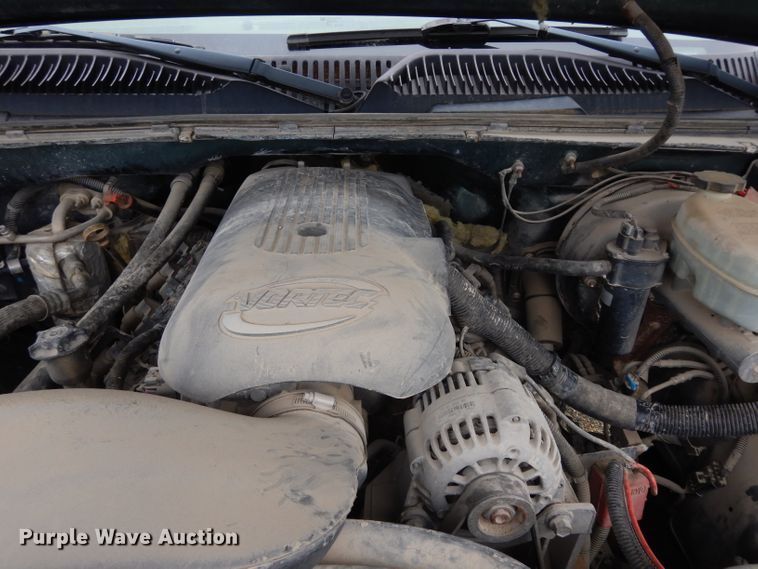 image for item DE4326 2003 Chevrolet Silverado 1500 Ext. Cab pickup truck