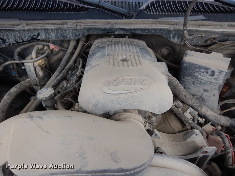 image for item DE4327 2003 Chevrolet Silverado 1500 Ext. Cab pickup truck