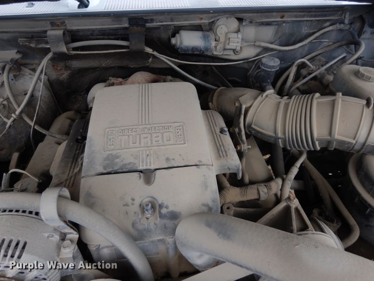 image for item DE4328 1997 Ford F450 Super Duty utility truck