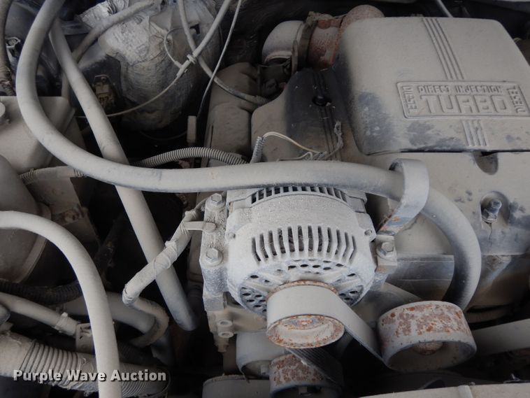 image for item DE4328 1997 Ford F450 Super Duty utility truck