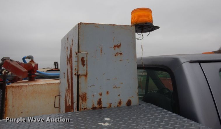 image for item DE4328 1997 Ford F450 Super Duty utility truck