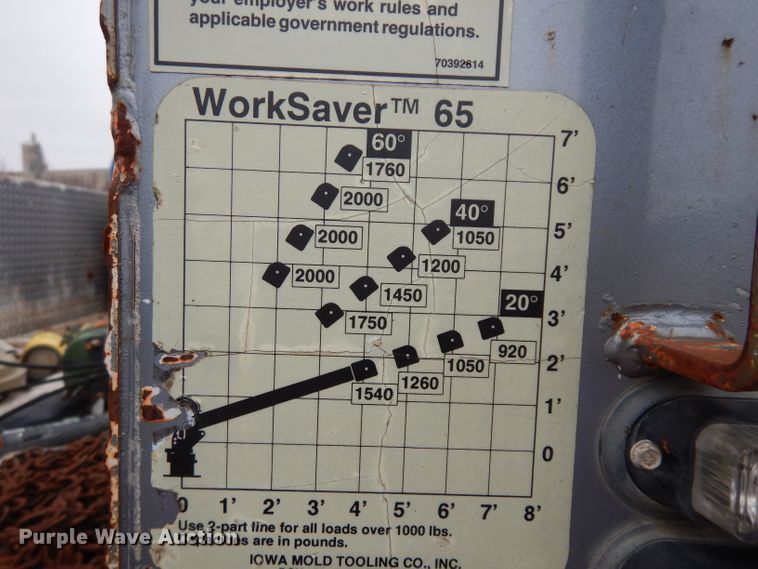 image for item DE4328 1997 Ford F450 Super Duty utility truck