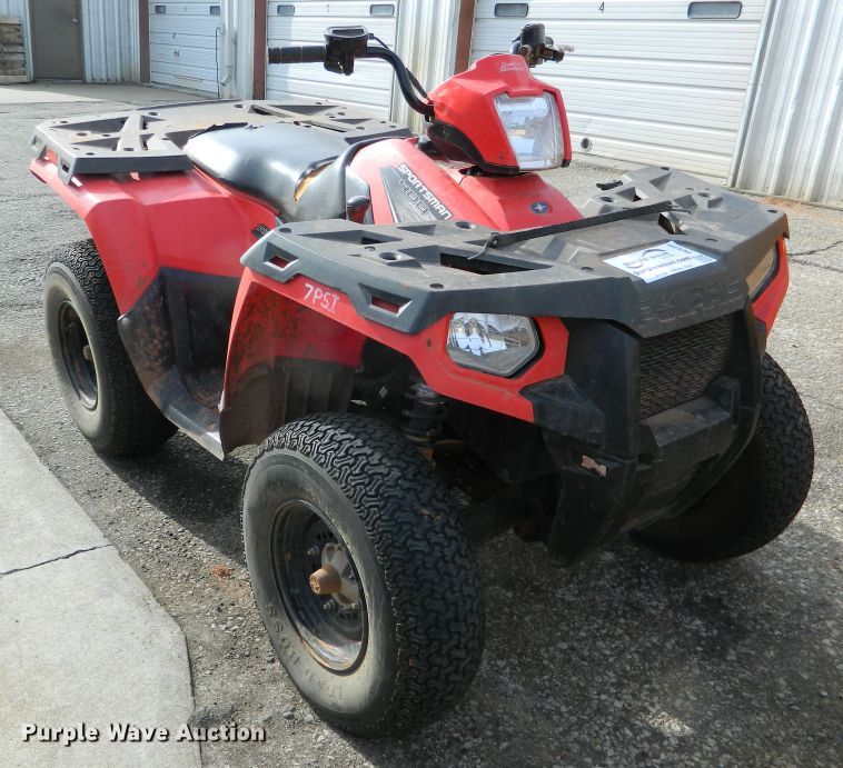 image for item DE4396 2011 Polaris Sportsman 400 ATV