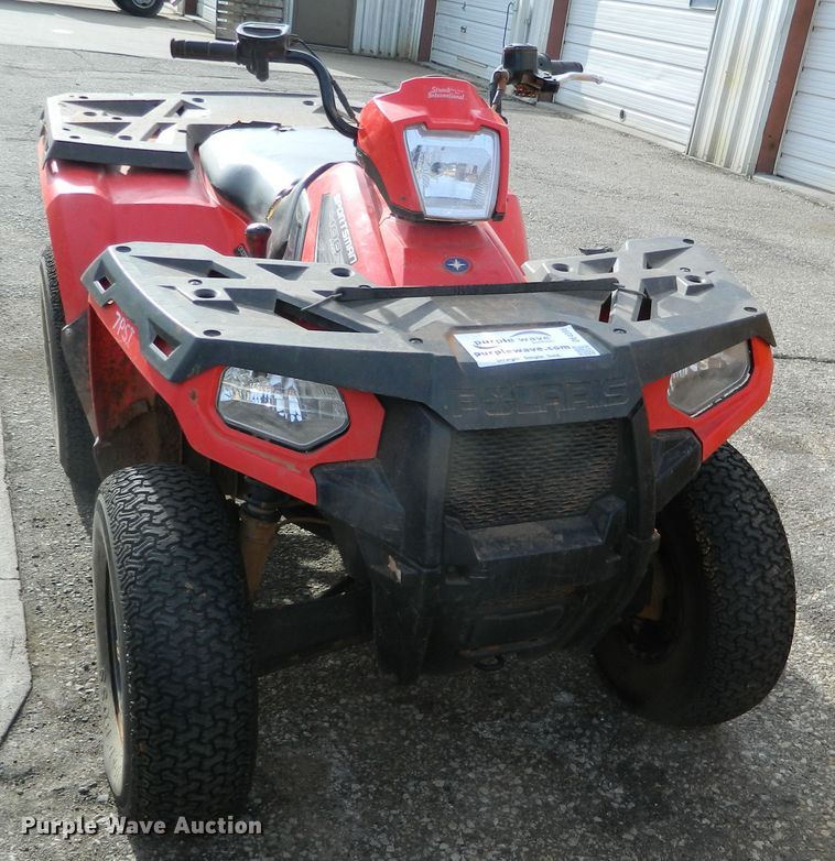 image for item DE4396 2011 Polaris Sportsman 400 ATV