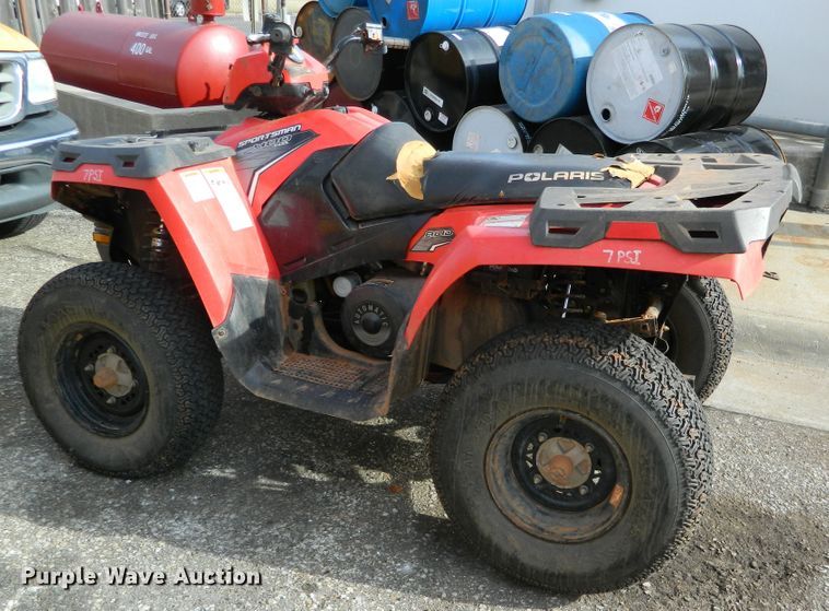 image for item DE4396 2011 Polaris Sportsman 400 ATV