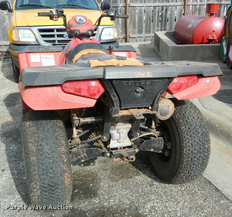 image for item DE4396 2011 Polaris Sportsman 400 ATV