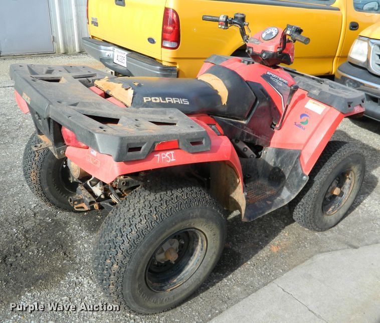 image for item DE4396 2011 Polaris Sportsman 400 ATV