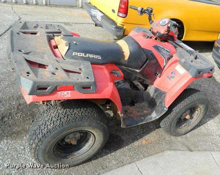 image for item DE4396 2011 Polaris Sportsman 400 ATV