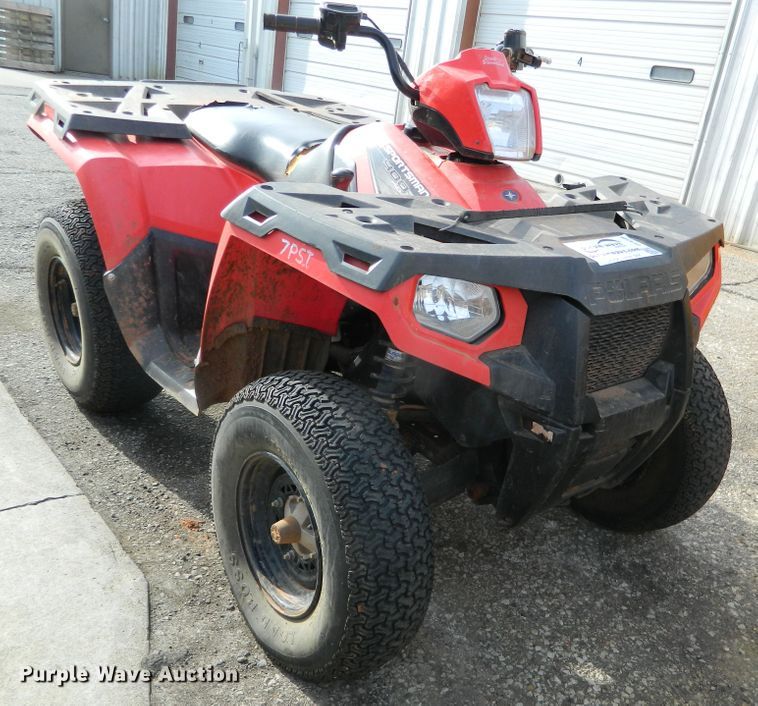image for item DE4396 2011 Polaris Sportsman 400 ATV