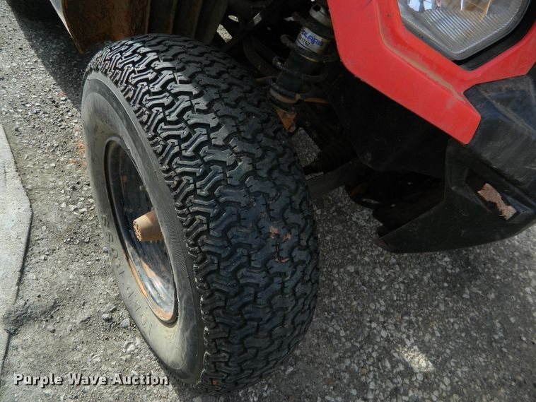 image for item DE4396 2011 Polaris Sportsman 400 ATV