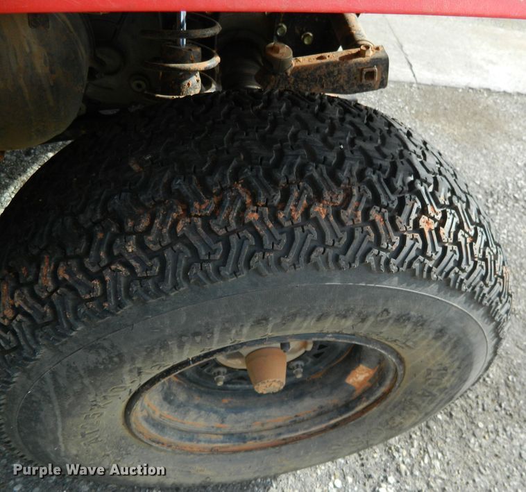 image for item DE4396 2011 Polaris Sportsman 400 ATV