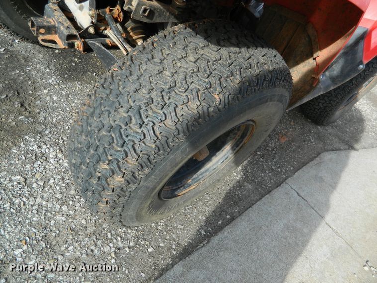 image for item DE4396 2011 Polaris Sportsman 400 ATV