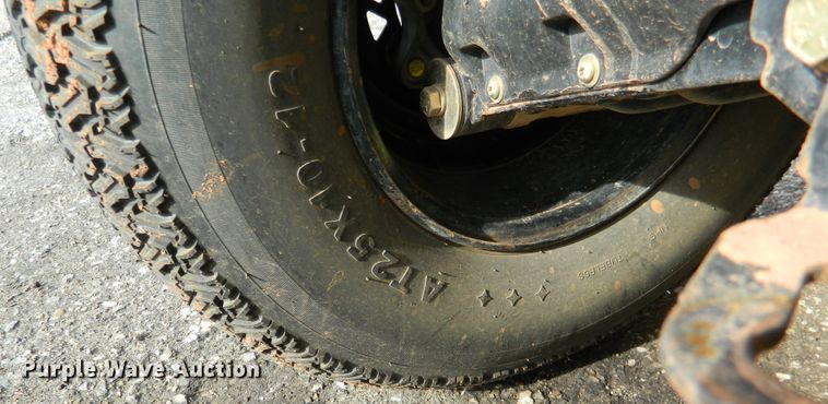 image for item DE4396 2011 Polaris Sportsman 400 ATV