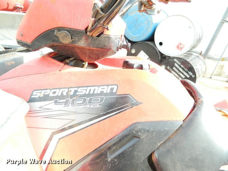 image for item DE4396 2011 Polaris Sportsman 400 ATV