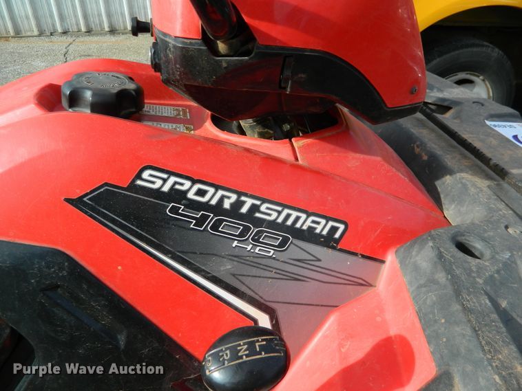 image for item DE4396 2011 Polaris Sportsman 400 ATV