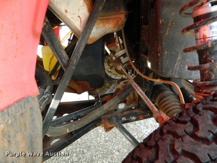 image for item DE4396 2011 Polaris Sportsman 400 ATV