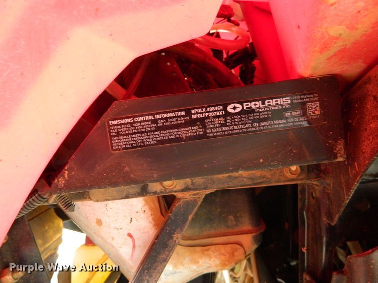 image for item DE4396 2011 Polaris Sportsman 400 ATV