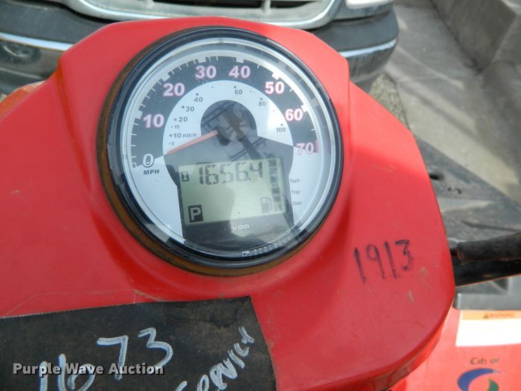 image for item DE4396 2011 Polaris Sportsman 400 ATV