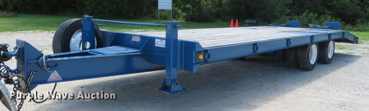image for item DE8202 2012 Trail King TK40LP-262 equipment trailer