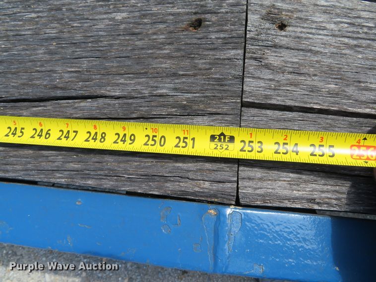 image for item DE8202 2012 Trail King TK40LP-262 equipment trailer