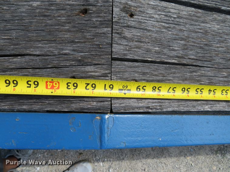 image for item DE8202 2012 Trail King TK40LP-262 equipment trailer