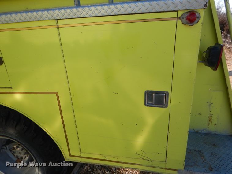 image for item DF7337 1978 International Loadstar 1700 pumper truck