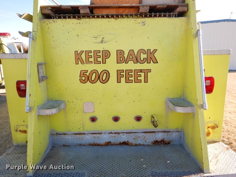 image for item DF7337 1978 International Loadstar 1700 pumper truck