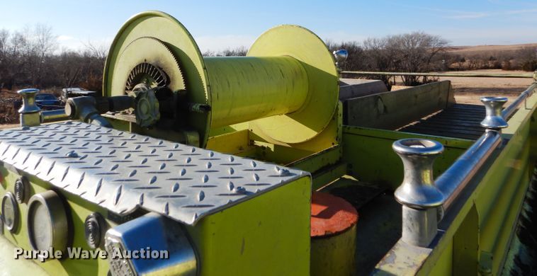 image for item DF7337 1978 International Loadstar 1700 pumper truck