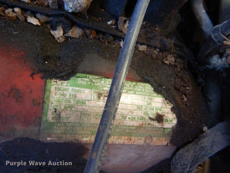 image for item DF7338 1978 International Loadstar 1700 pumper truck