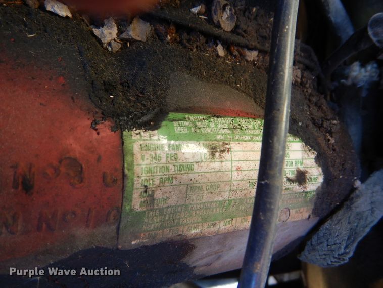 image for item DF7338 1978 International Loadstar 1700 pumper truck