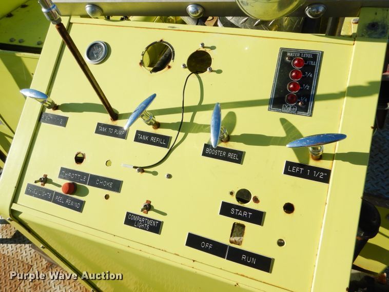 image for item DF7338 1978 International Loadstar 1700 pumper truck