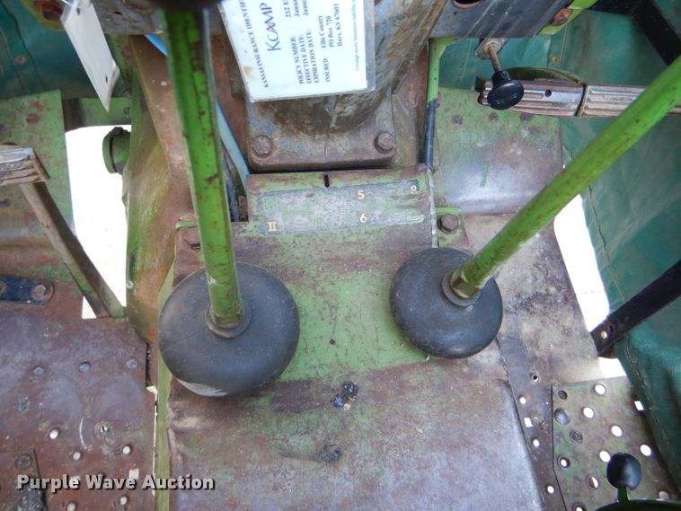 image for item DF7341 1968 John Deere 1020 tractor