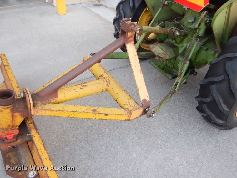 image for item DF7341 1968 John Deere 1020 tractor