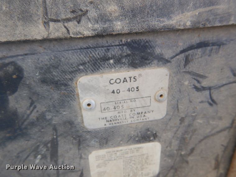 image for item DF7342 Coats 40-40S tire machine