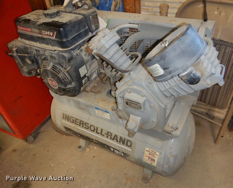 image for item DF7343 Ingersoll Rand T30 air compressor