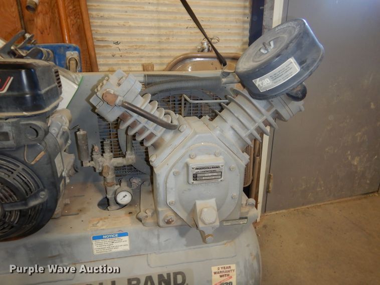 image for item DF7343 Ingersoll Rand T30 air compressor